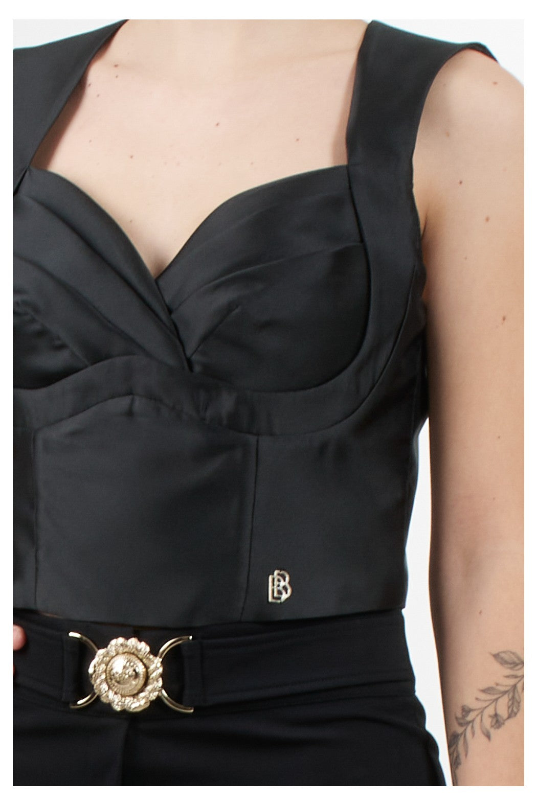 Tank crop top